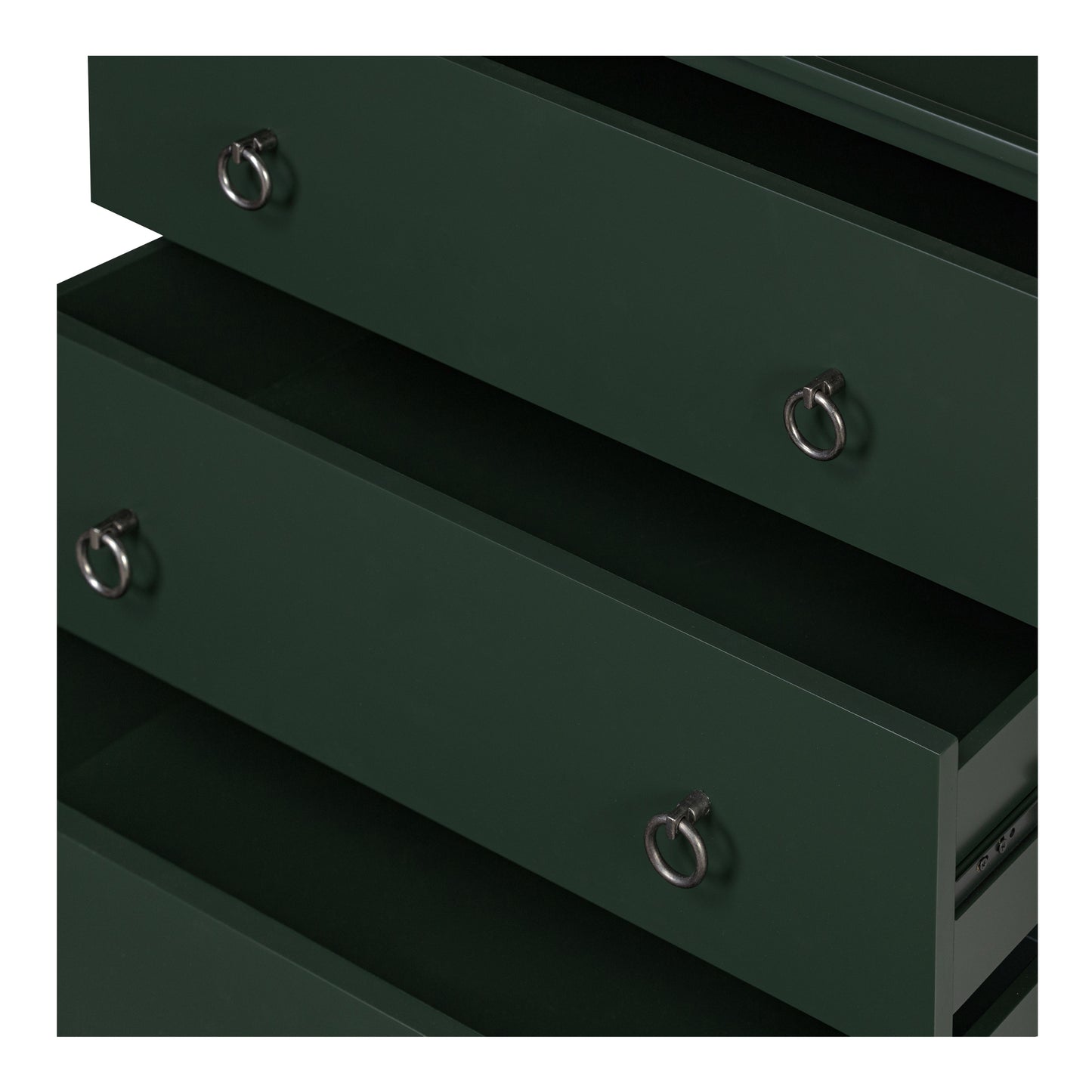 Moes Home Nightstands REAGAN Green Contemporary Furniture Rug
