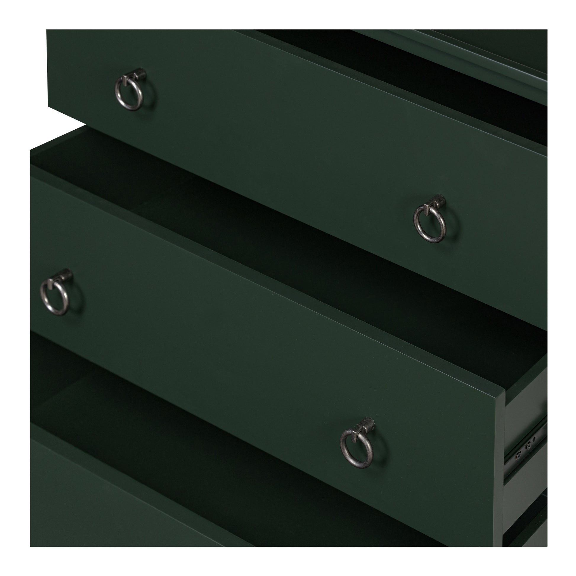 Moes Home Nightstands REAGAN Green Contemporary Furniture Rug