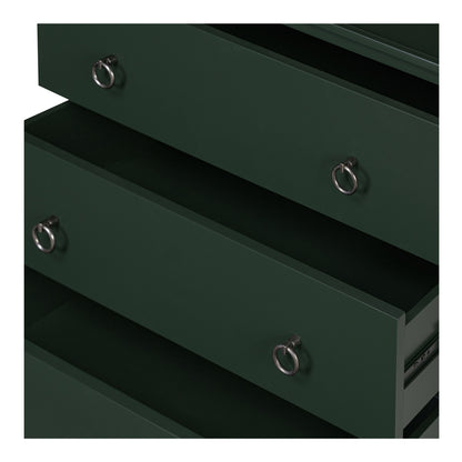 Moes Home Nightstands REAGAN Green Contemporary Furniture Rug