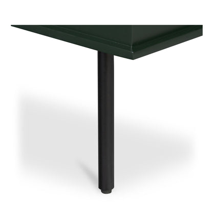 Moes Home Nightstands REAGAN Green Contemporary Furniture Rug