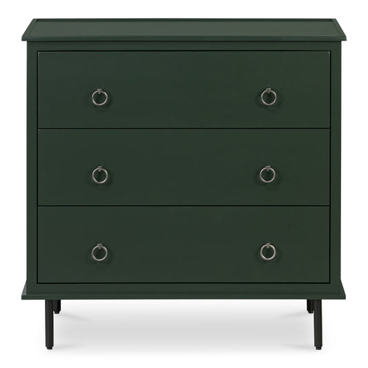 Moes Home Nightstands REAGAN Green Contemporary Furniture Rug
