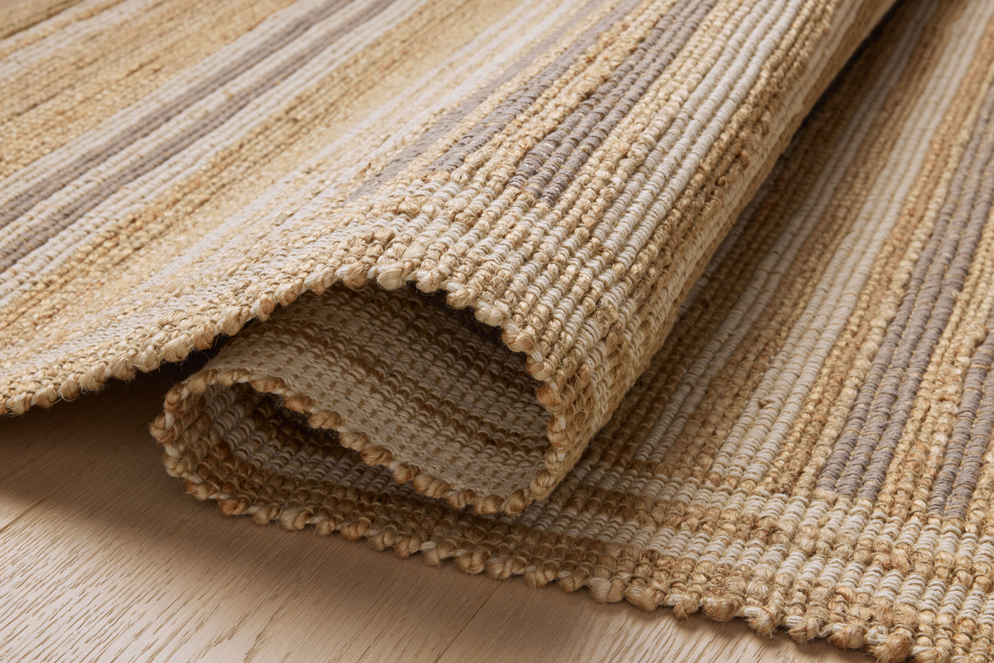 Chris Loves Julia x Loloi Judy  Natural Dove Contemporary