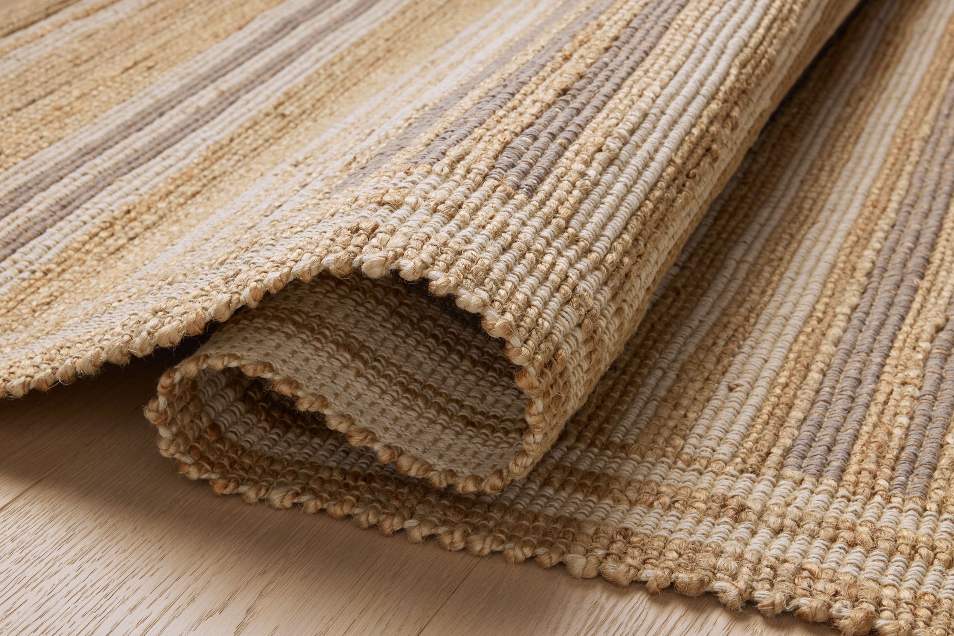 Chris Loves Julia x Loloi Judy  Natural Dove Contemporary