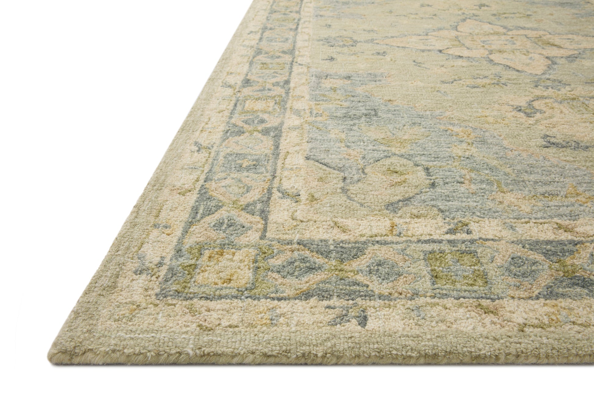Loloi Julian  Seafoam Green Spa Transitional