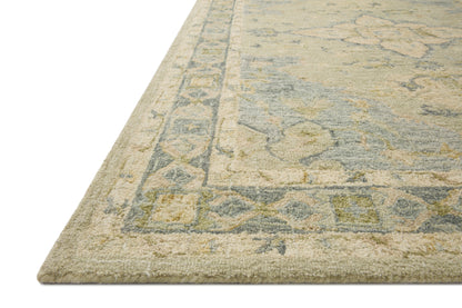 Loloi Julian  Seafoam Green Spa Transitional