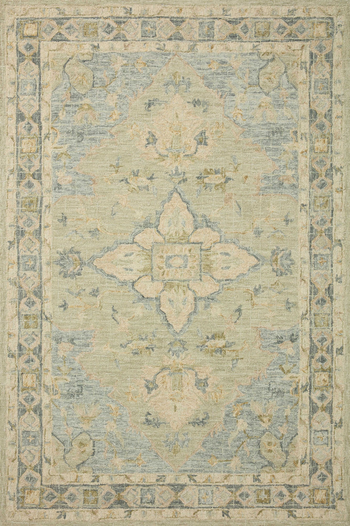 Loloi Julian  Seafoam Green Spa Transitional