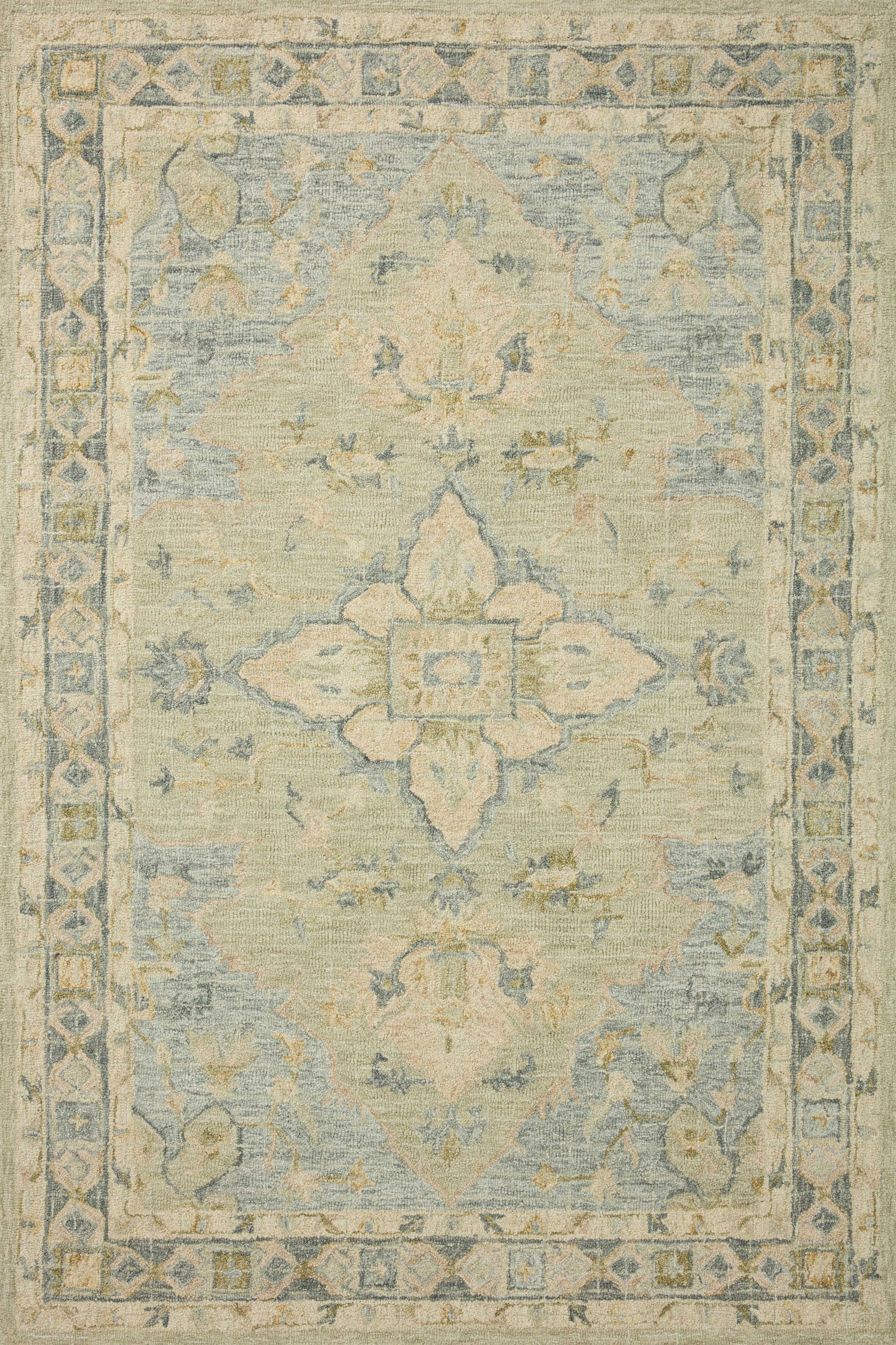 Loloi Julian  Seafoam Green Spa Transitional