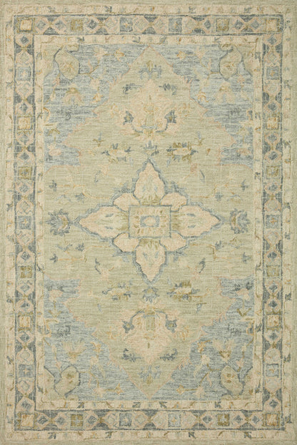 Loloi Julian  Seafoam Green Spa Transitional