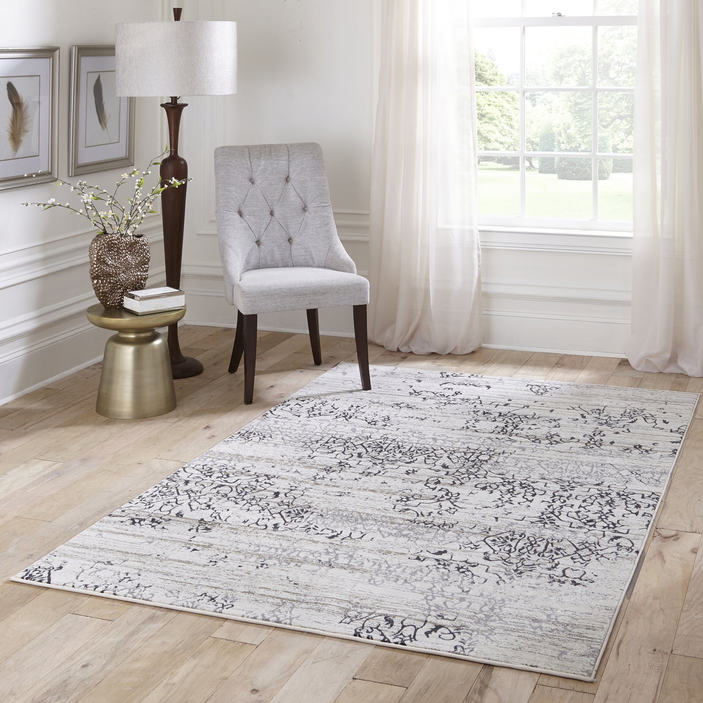 Momeni Juliet  Ivory  Transitional