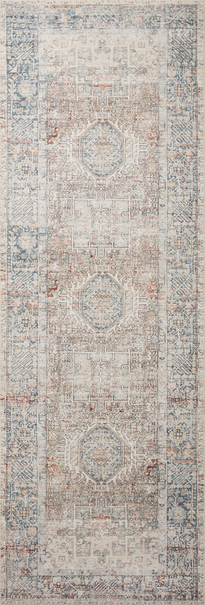 Chris Loves Julia x Loloi Jules  Natural Ocean Traditional