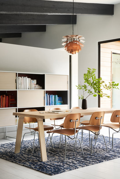 Loloi Juneau  Steel Blue Contemporary