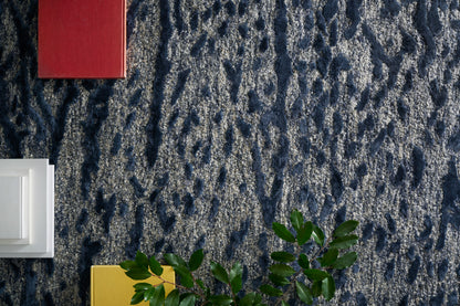 Loloi Juneau  Steel Blue Contemporary