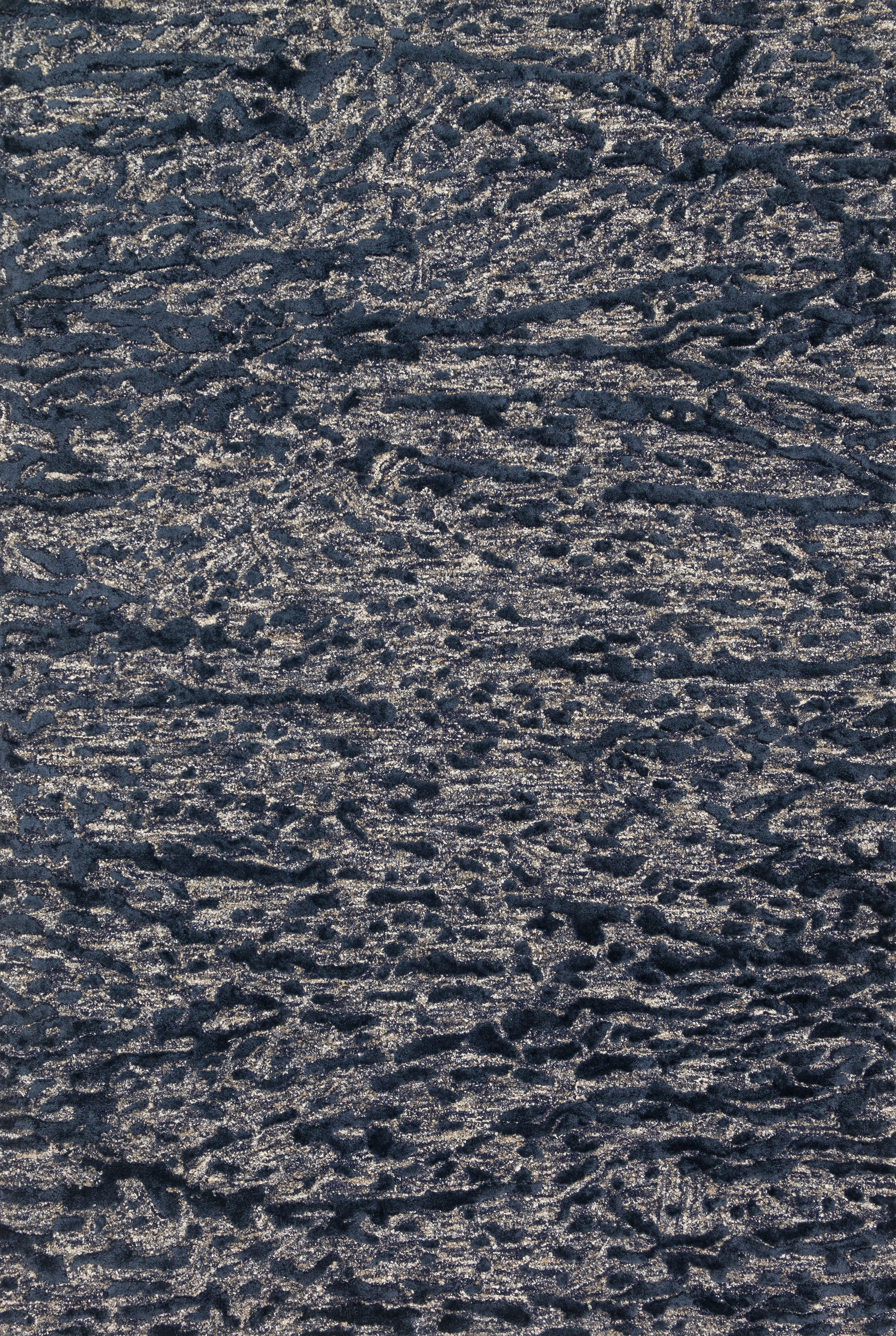 Loloi Juneau  Steel Blue Contemporary