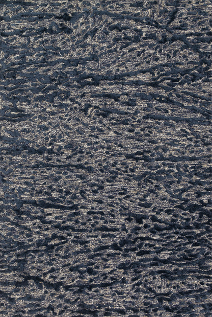 Loloi Juneau  Steel Blue Contemporary