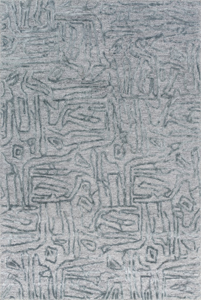 Loloi Juneau  Lt.Blue Lt.Blue Contemporary
