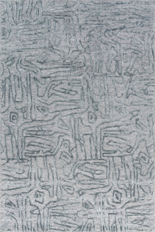 Loloi Juneau  Lt.Blue Lt.Blue Contemporary