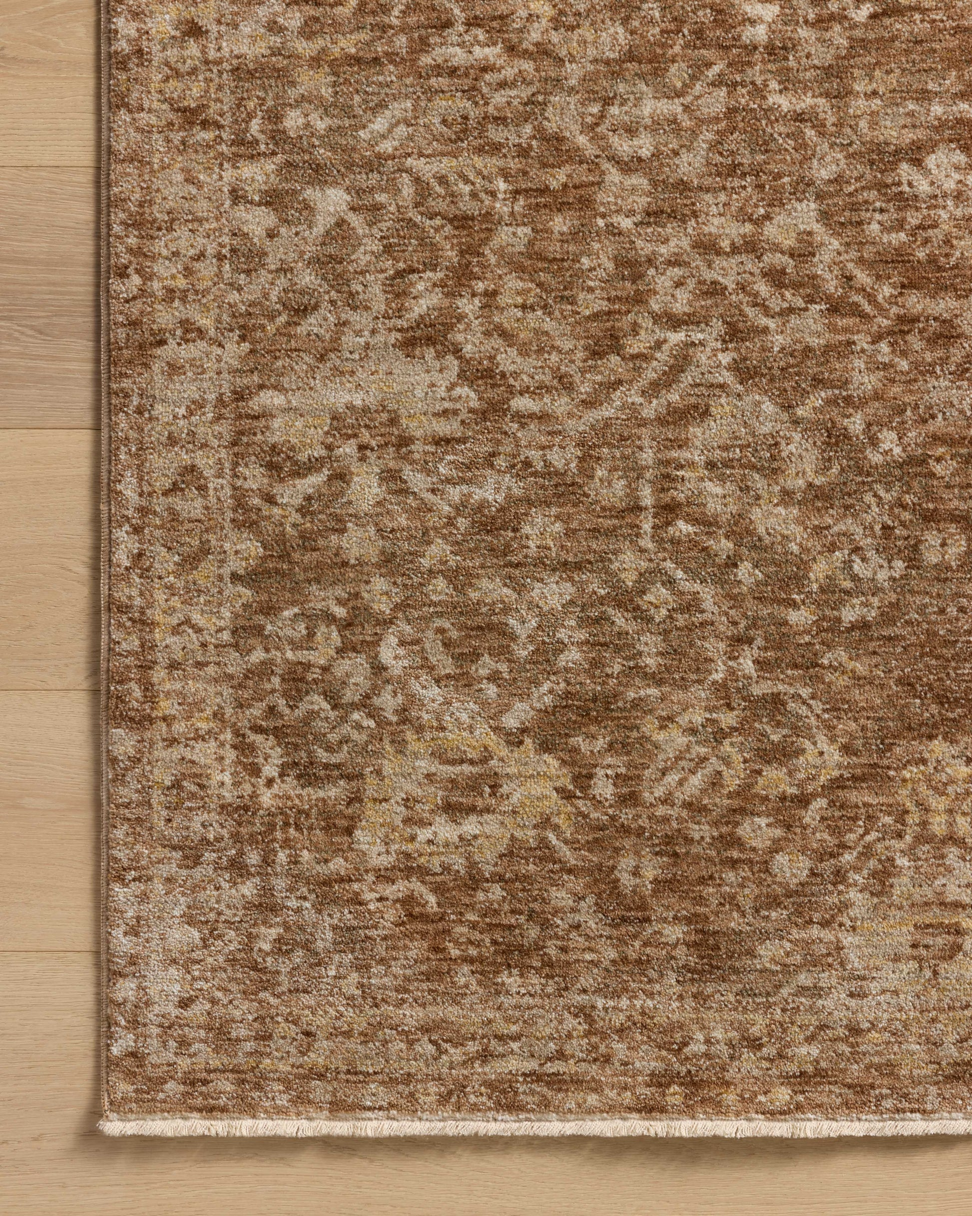 Magnolia Home by Joanna Gaines x Loloi Junie  Clay Natural Traditional