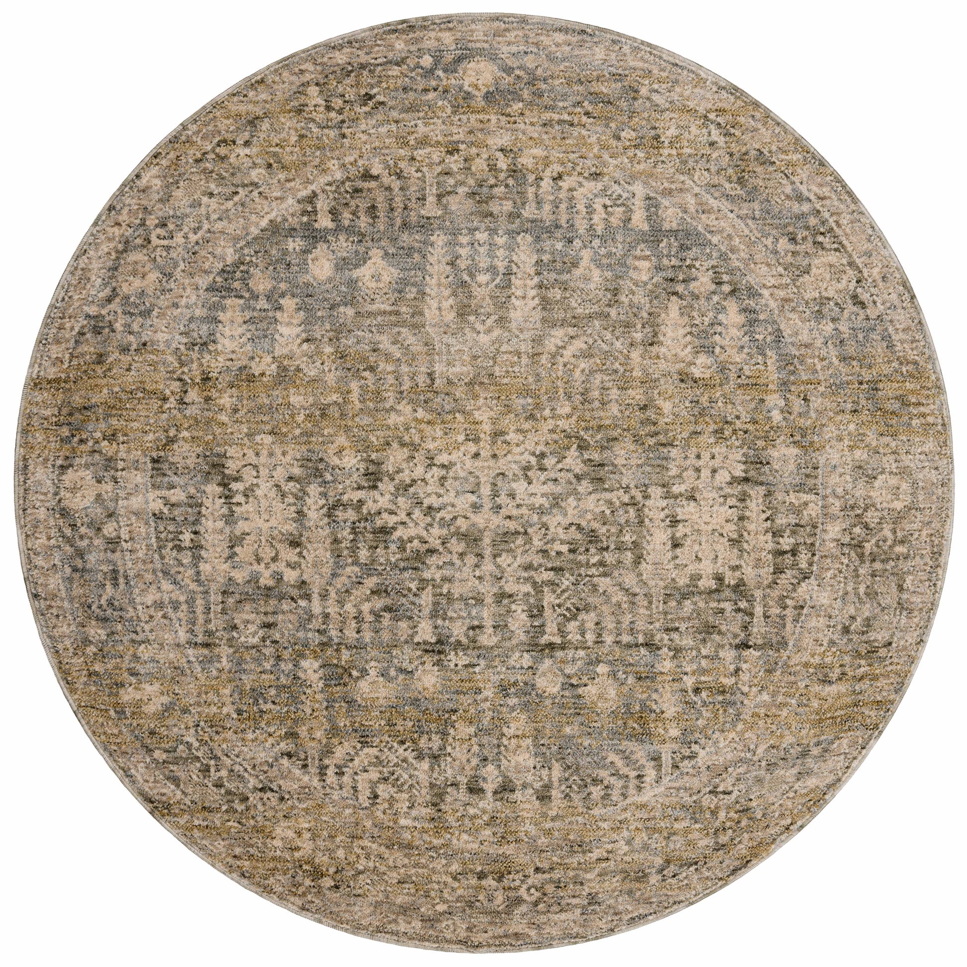 Magnolia Home by Joanna Gaines x Loloi Junie  Moss Natural Traditional