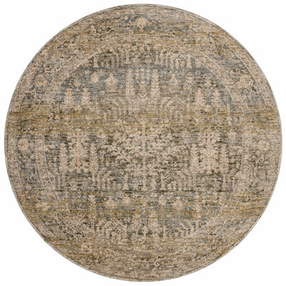 Magnolia Home by Joanna Gaines x Loloi Junie  Moss Natural Traditional