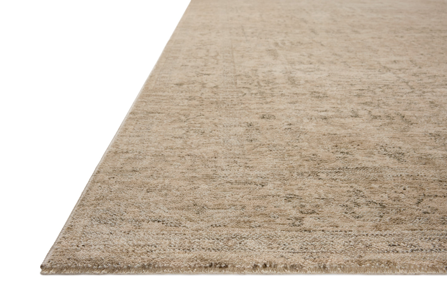 Magnolia Home by Joanna Gaines x Loloi Junie  Oatmeal Smoke Traditional