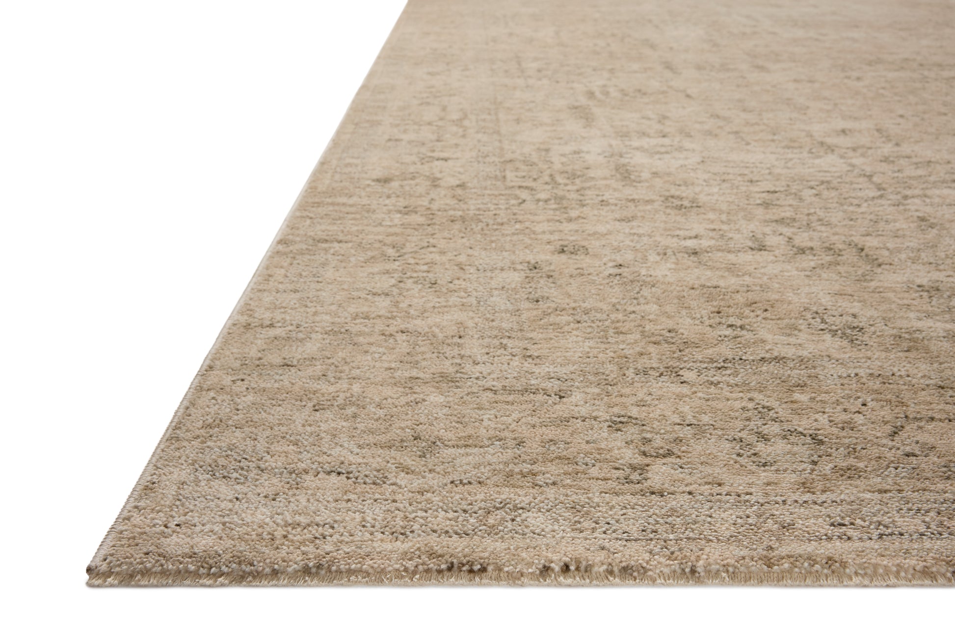 Magnolia Home by Joanna Gaines x Loloi Junie  Oatmeal Smoke Traditional