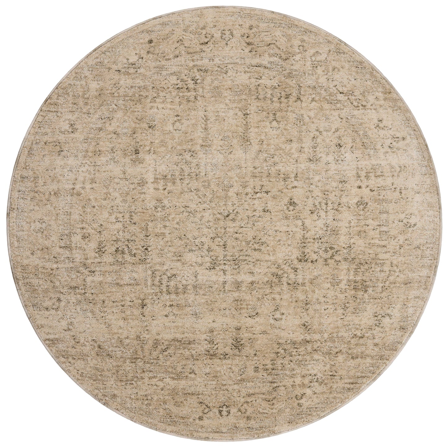 Magnolia Home by Joanna Gaines x Loloi Junie  Oatmeal Smoke Traditional