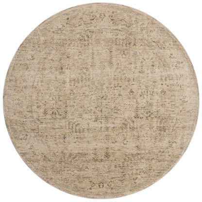 Magnolia Home by Joanna Gaines x Loloi Junie  Oatmeal Smoke Traditional