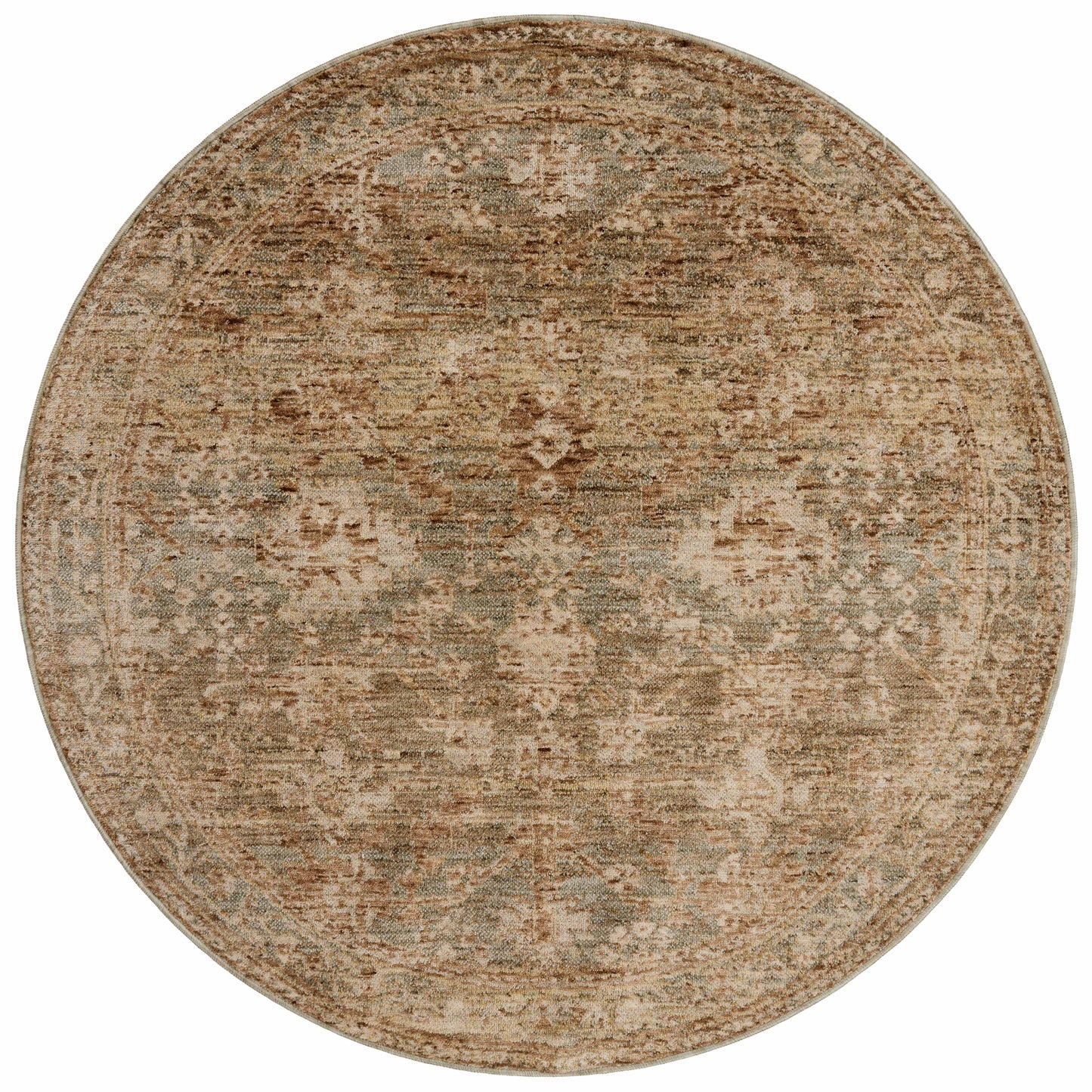 Magnolia Home by Joanna Gaines x Loloi Junie  Spice Multi Traditional