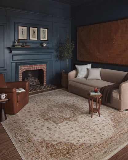 Magnolia Home by Joanna Gaines x Loloi Junie  Natural Clay Traditional