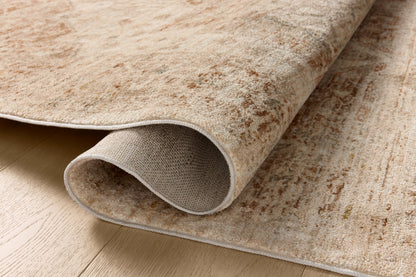 Magnolia Home by Joanna Gaines x Loloi Junie  Natural Clay Traditional