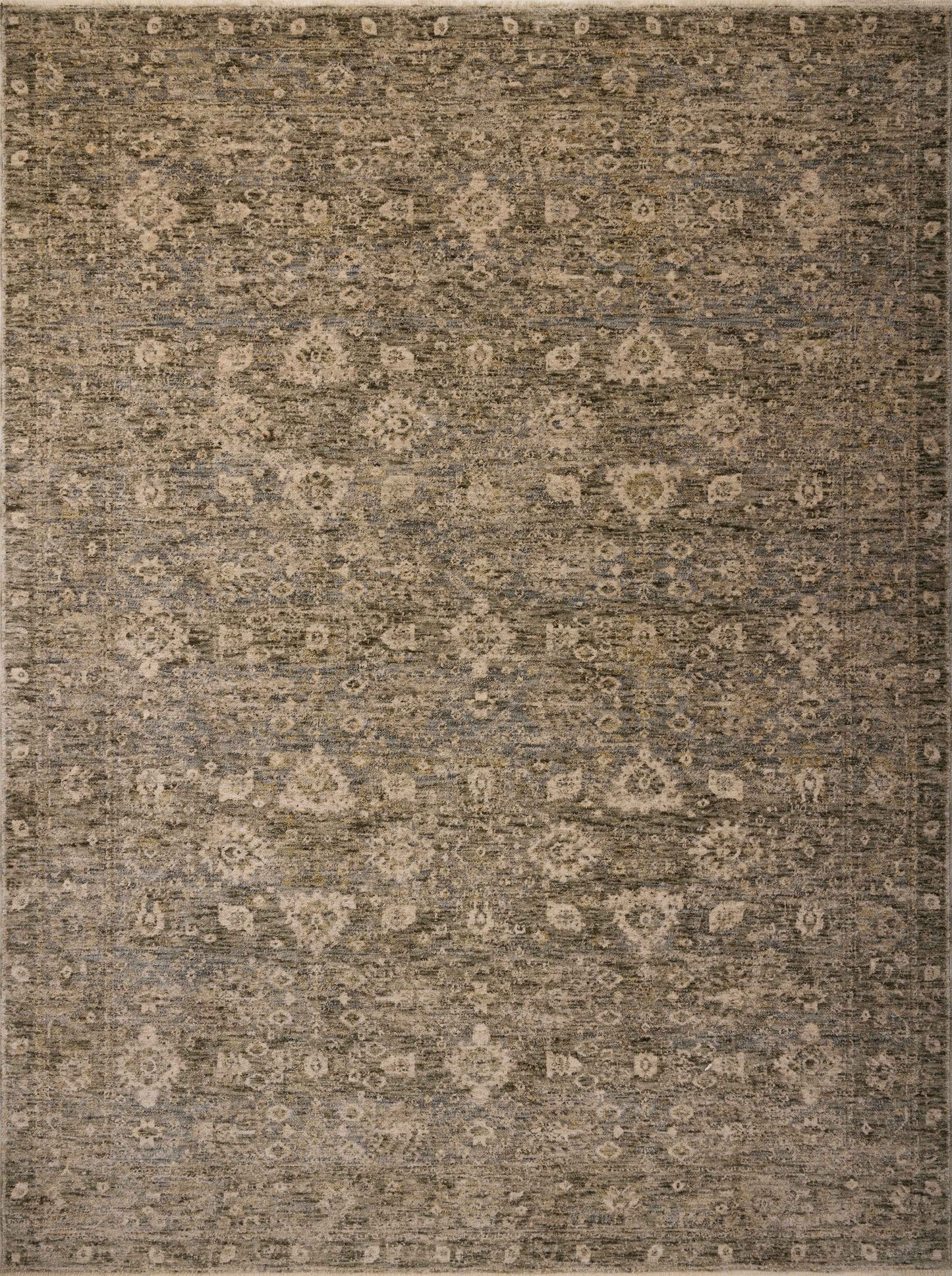 Magnolia Home by Joanna Gaines x Loloi Junie  Lagoon Natural Traditional