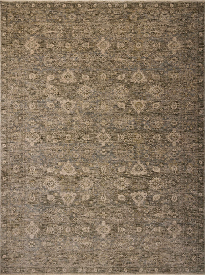 Magnolia Home by Joanna Gaines x Loloi Junie  Lagoon Natural Traditional