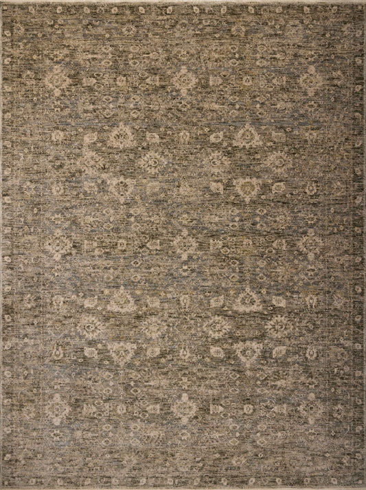 Magnolia Home by Joanna Gaines x Loloi Junie  Lagoon Natural Traditional