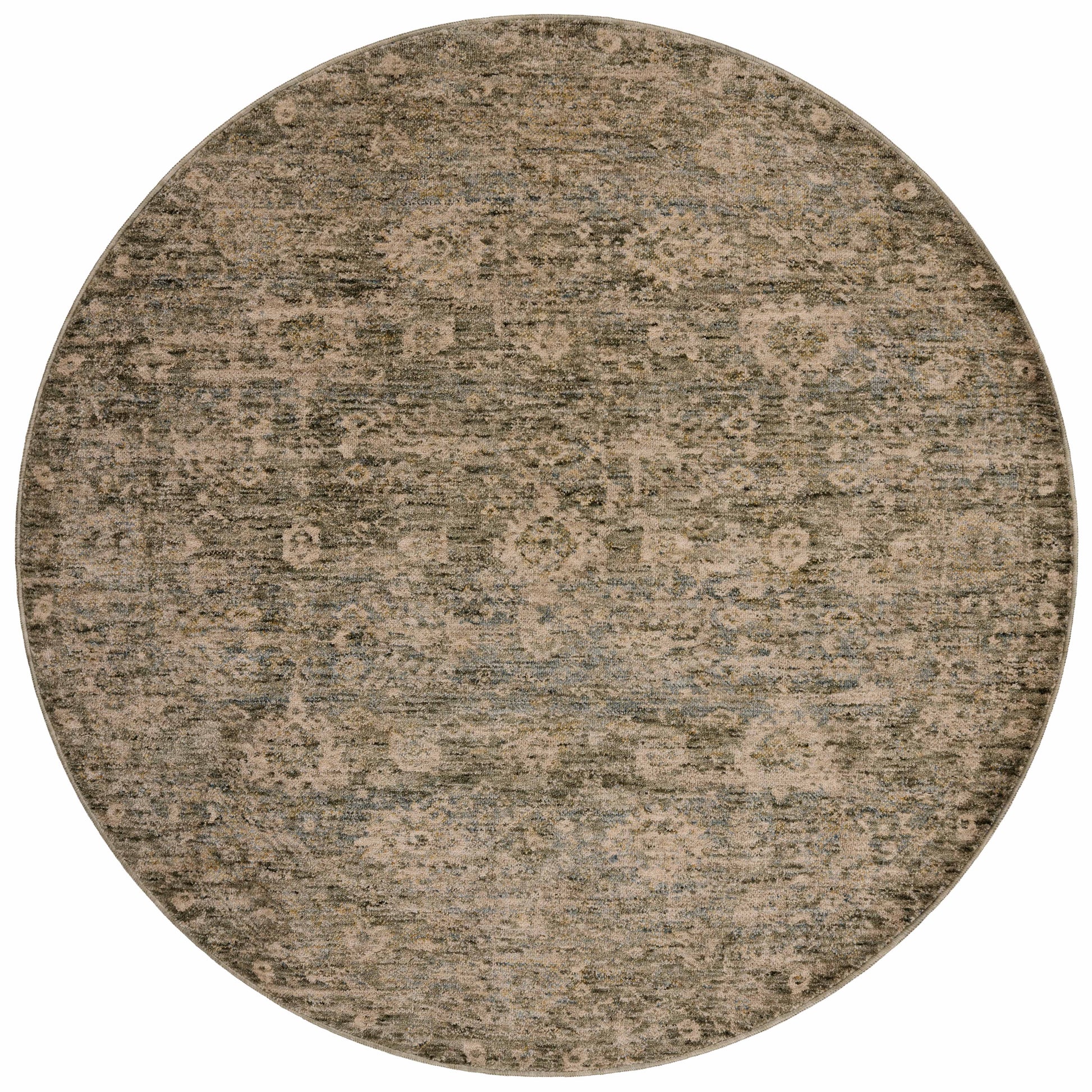 Magnolia Home by Joanna Gaines x Loloi Junie  Lagoon Natural Traditional