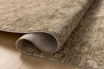 Magnolia Home by Joanna Gaines x Loloi Junie  Lagoon Natural Traditional