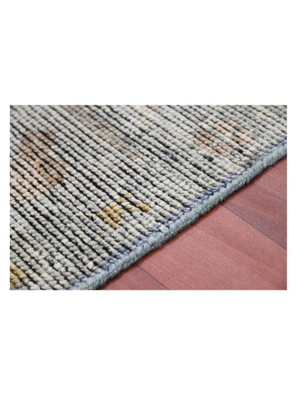 Limited Jimbour JIM - 101 WATER BLUE Transitional Knotted Rug - Rugs - Limited - Atlanta Designer Rugs