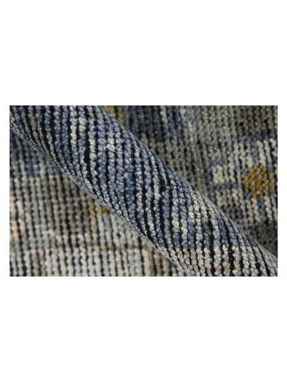 Limited Jimbour JIM - 101 WATER BLUE Transitional Knotted Rug - Rugs - Limited - Atlanta Designer Rugs