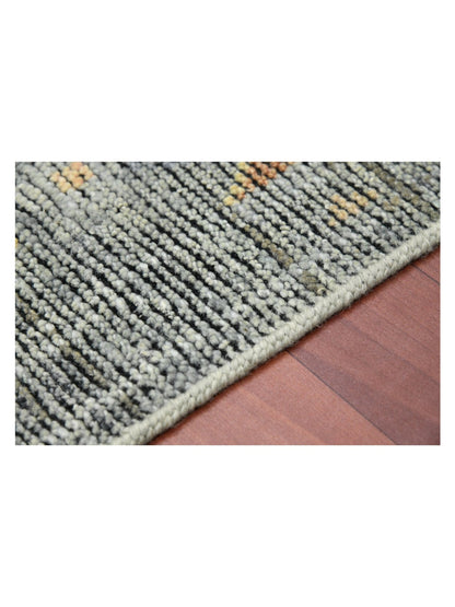 Limited Jimbour JIM - 103 LIGHT GRAY Transitional Knotted Rug - Rugs - Limited - Atlanta Designer Rugs