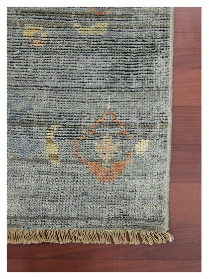 Limited Jimbour JIM - 103 LIGHT GRAY Transitional Knotted Rug - Rugs - Limited - Atlanta Designer Rugs