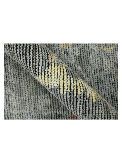 Limited Jimbour JIM - 103 LIGHT GRAY Transitional Knotted Rug - Rugs - Limited - Atlanta Designer Rugs