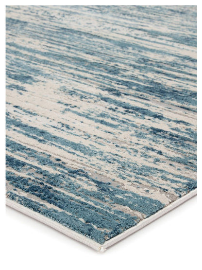 Jaipur Living Cirque Blue  Power Loomed Rug