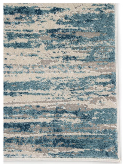 Jaipur Living Cirque Blue  Power Loomed Rug