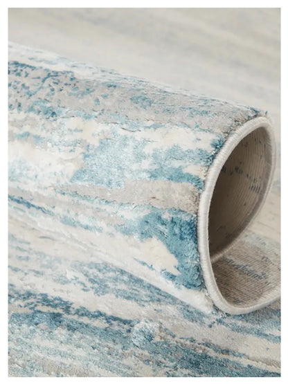 Jaipur Living Cirque Blue  Power Loomed Rug