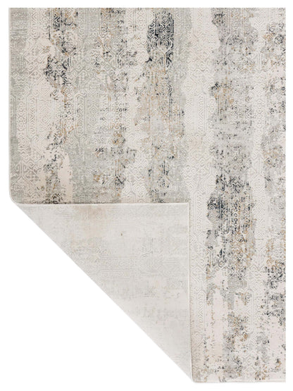 Jaipur Living Cirque Gray  Power Loomed Rug