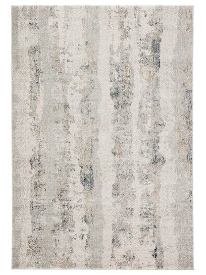 Jaipur Living Cirque  Gray  Contemporary