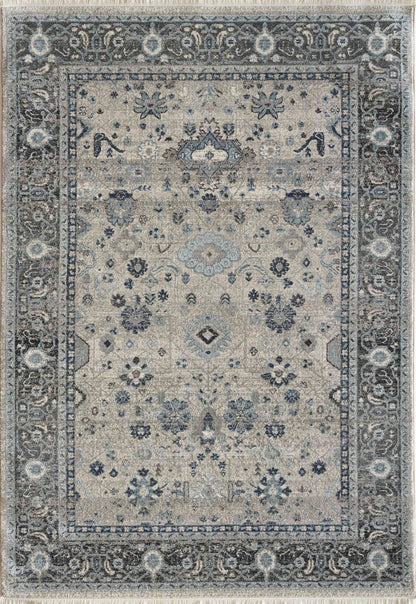Dynamic Rugs Juno 6881 Beige Transitional Machine-Made Rug