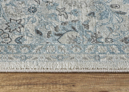 Dynamic Rugs Juno 6883 Cream Transitional Machine-Made Rug
