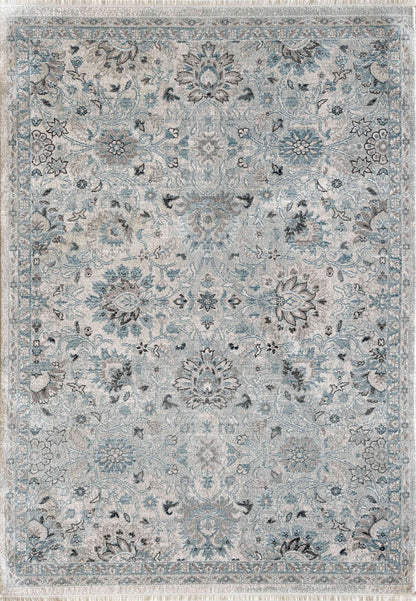 Dynamic Rugs Juno 6883 Cream Transitional Machine-Made Rug