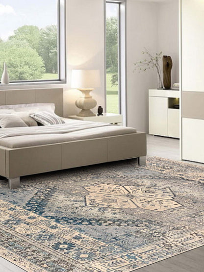 Artisan Kate Multi Gray Transitional Machinemade Rug - Rugs - Artisan - Atlanta Designer Rugs
