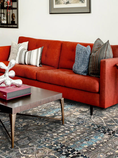 Artisan Kate Multi Gray Transitional Machinemade Rug - Rugs - Artisan - Atlanta Designer Rugs